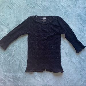 Free People Cut-Out Top